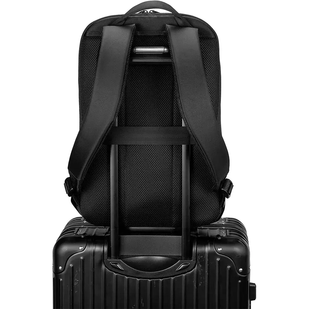 Рюкзак для ноутбука Tavialo 15.6" Smart TB14 black, 14л (TB14-124BL) - фото 8