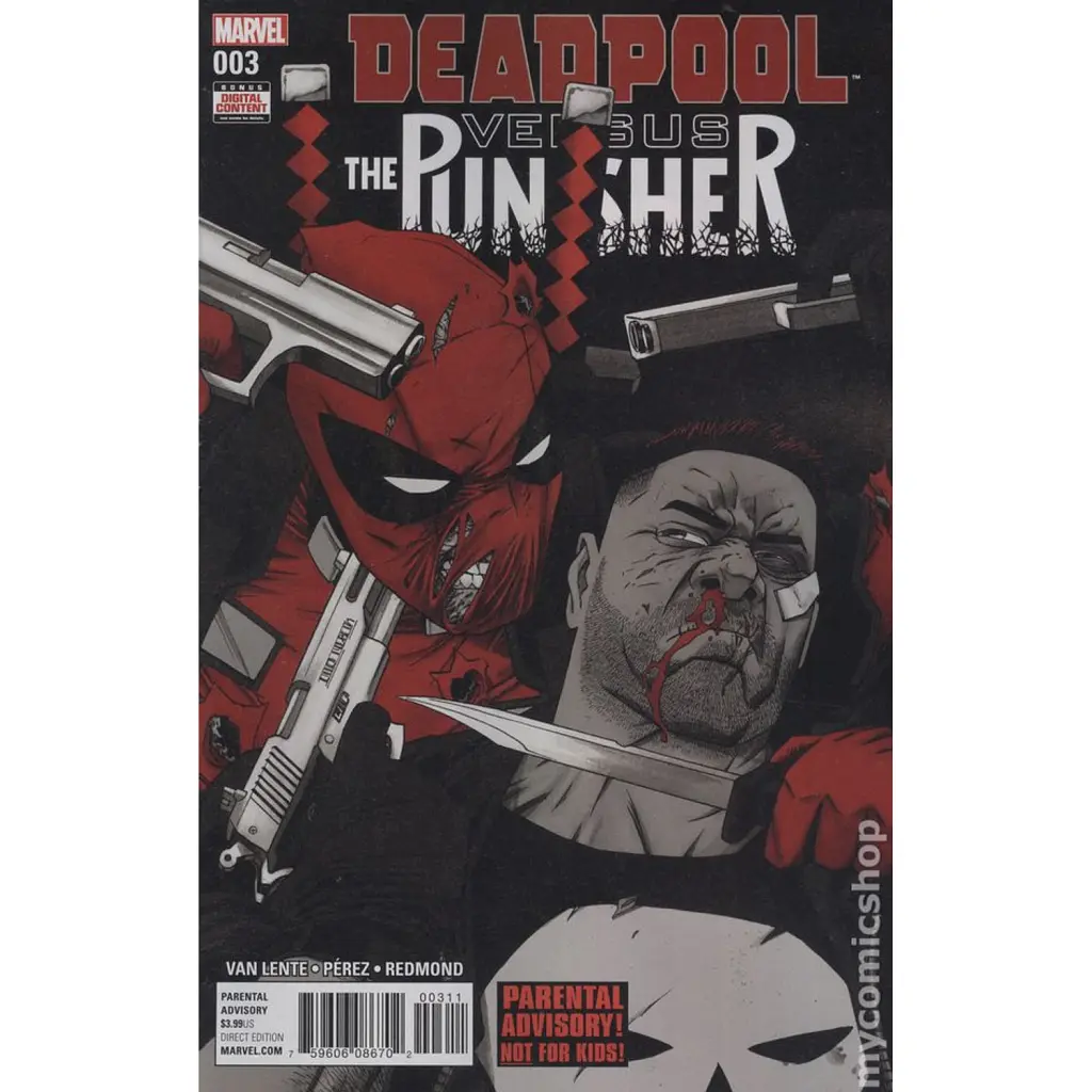 Deadpool vs. Punisher (2017) #3A - Фред Ван Ленте