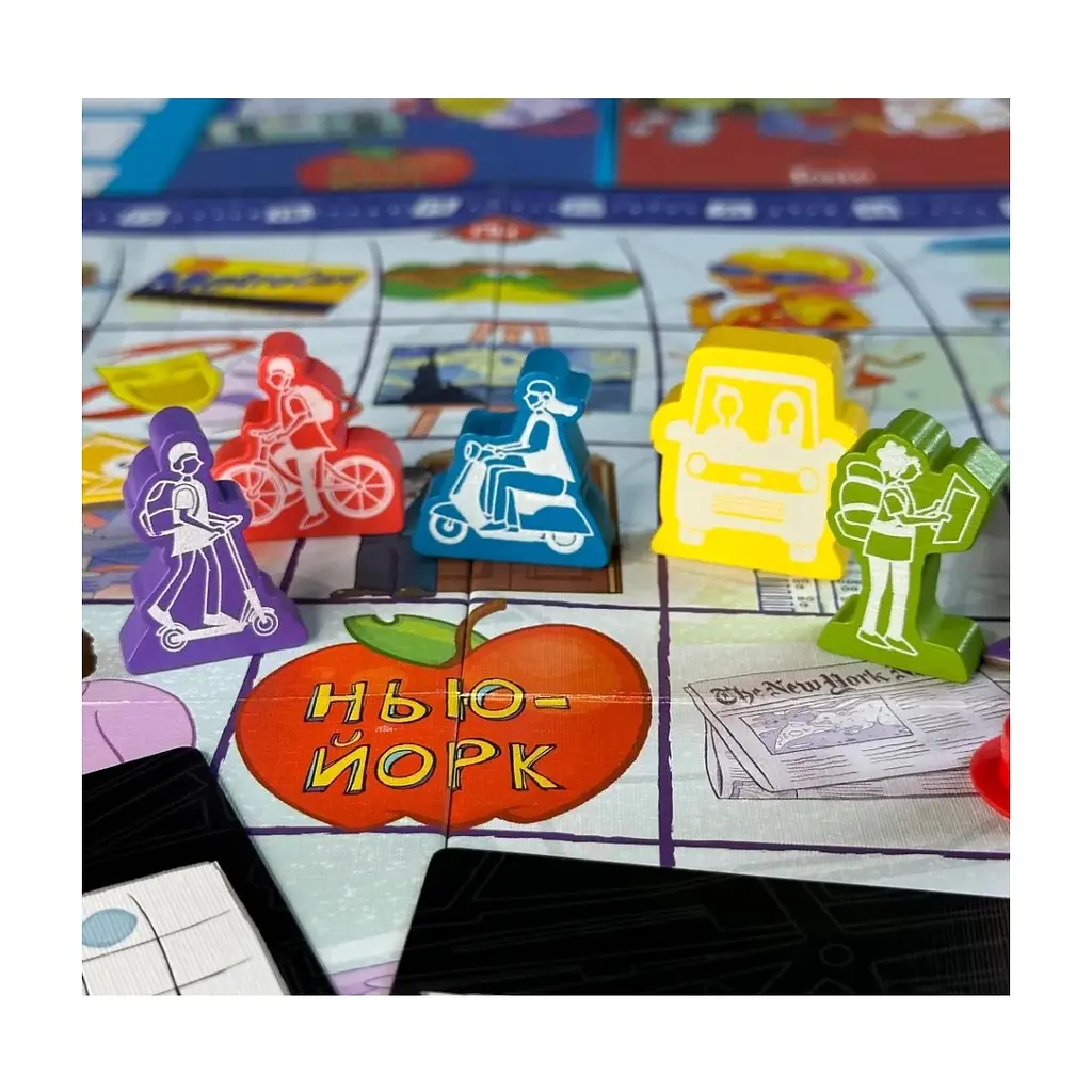 Настільна гра Lord of Boards Словомандри (Word Traveler) (укр.) (LOB2338UA) - фото 10