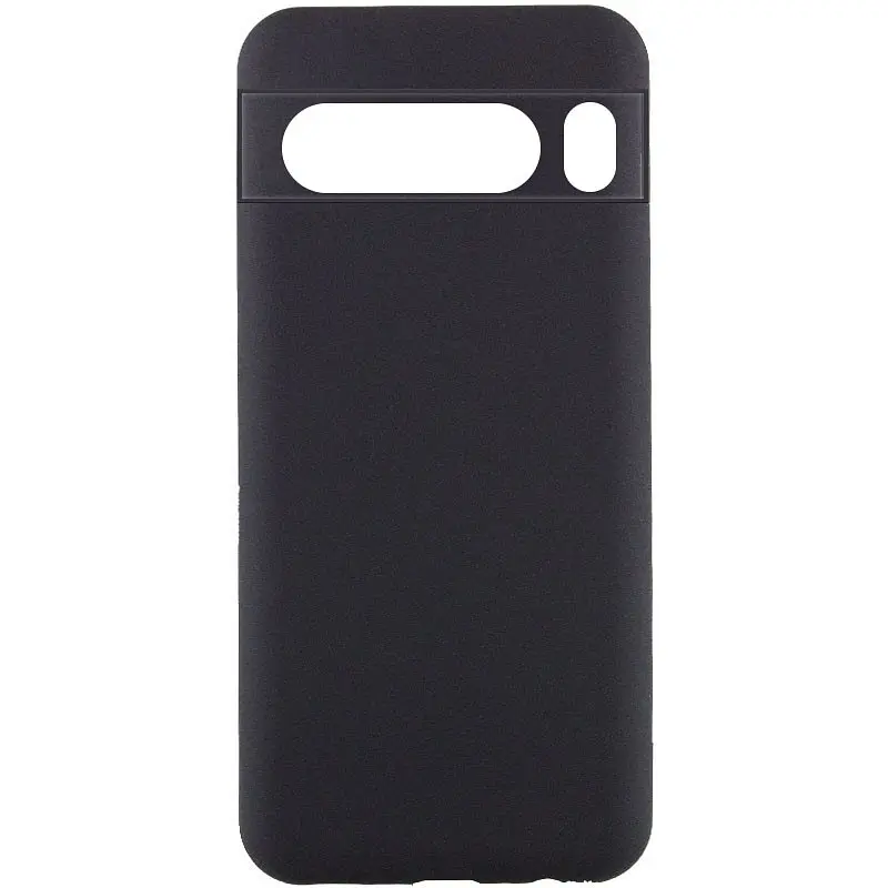 Чохол Silicone Cover Lakshmi Full Camera (AAA) для Google Pixel 9 Pro Чорний / Black - фото 1