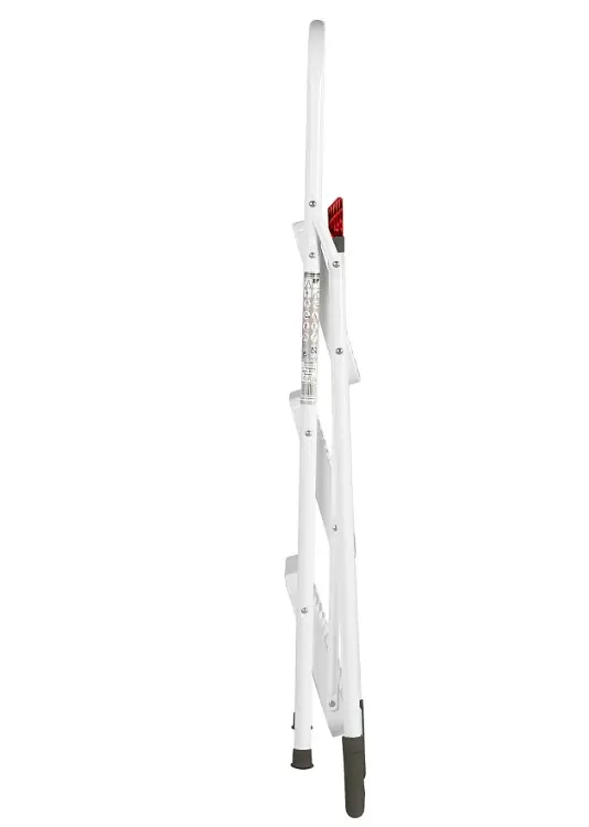 Драбина Rolser Taburete M/11 UNE 3 щаблі Blanco (MET004-1024) - фото 2