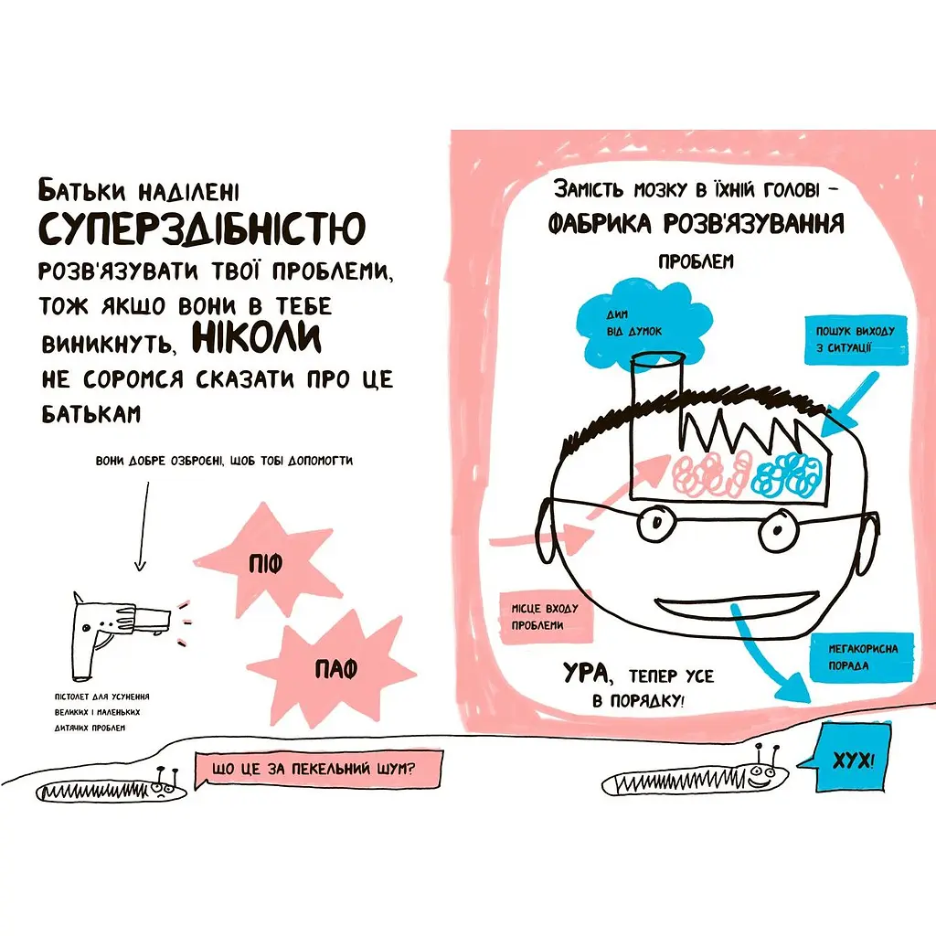 Книжка, яка нарешті пояснить тобі геть усе про батьків - Франсуаза Буше (9786177395996) - фото 2