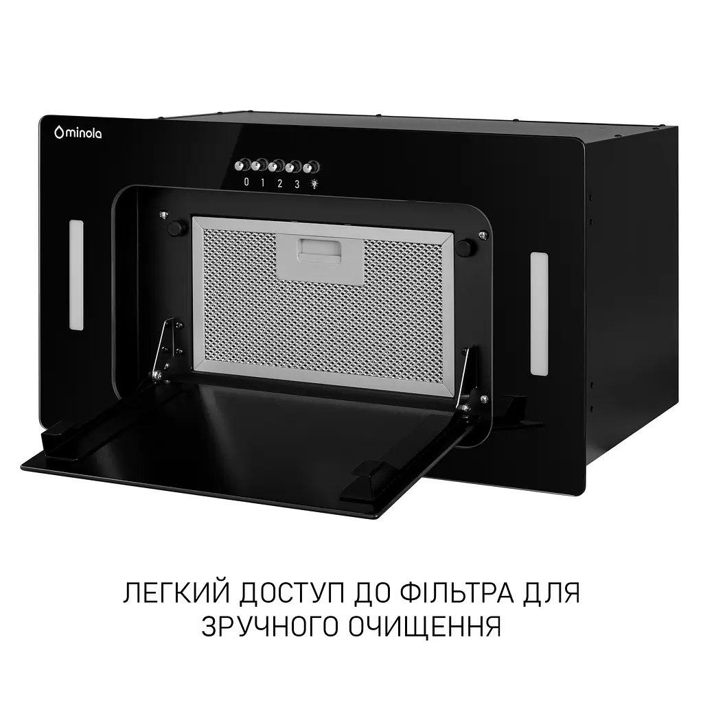Витяжка вбудована MINOLA BGK 5877 BL - фото 9