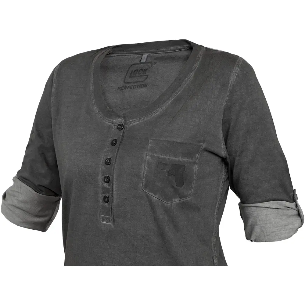 Футболка Glock Perfection Women L Grey - фото 4