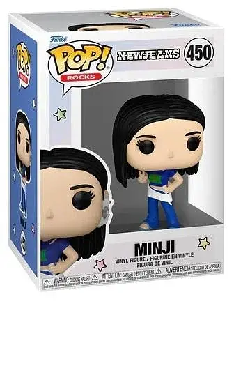 Фігурка Funko Pop Фанк поп New Jeans Нью Джинс Minji Мінджі FP NJ M 450 - фото 3