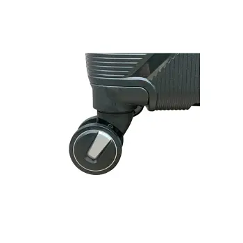 Валіза Gedox PP001-S маленька (S) поліпропілен на 4-х подвійних колесах 50 л - фото 4