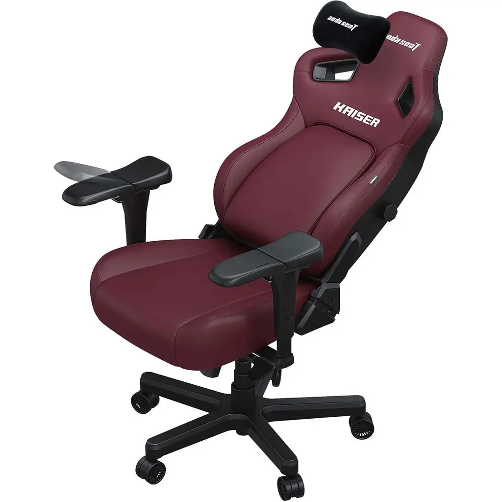 Геймерське крісло Anda Seat Kaiser 4 XL Leather Classic Maroon (AD12YDDC-XLL-20-A-PV/C) [121771] - фото 3
