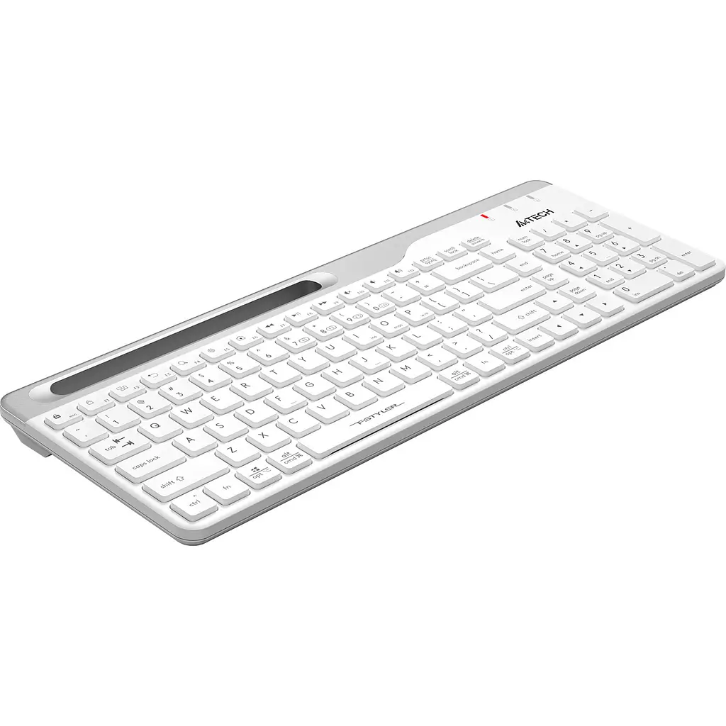Клавиатура A4Tech Fstyler FBK25 White [114618] - фото 4