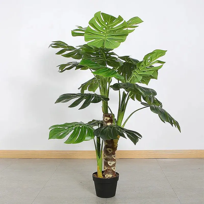 Штучна рослина Engard Monstera 125 см (DW-21) - фото 3