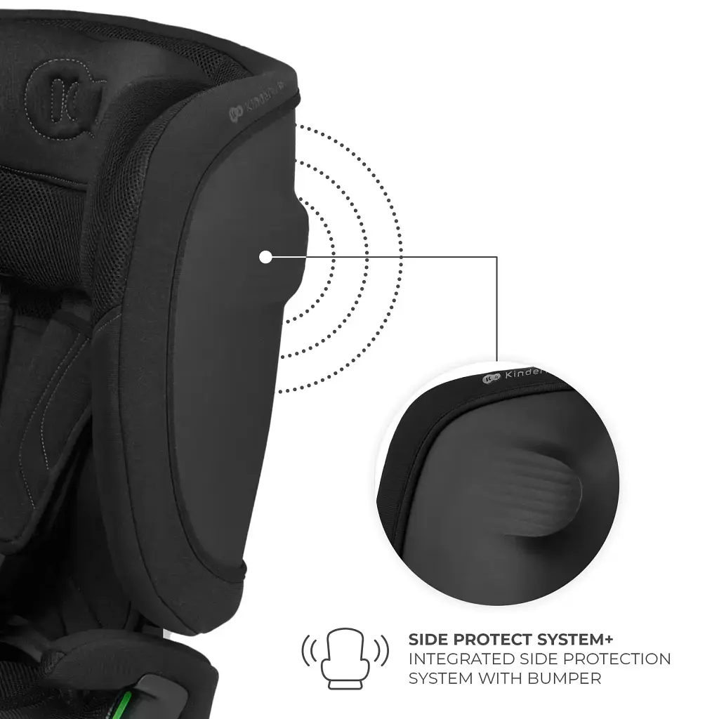 Автокрісло Kinderkraft Fix2Go i-Size Black (KCFI2GO0BLK0000) - фото 4
