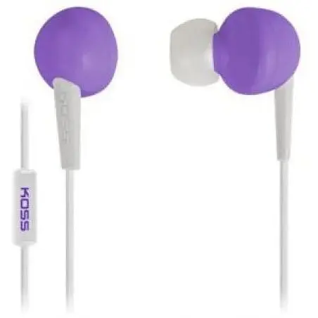 Гарнитура Koss KEB6i Violet 186602 - фото 4