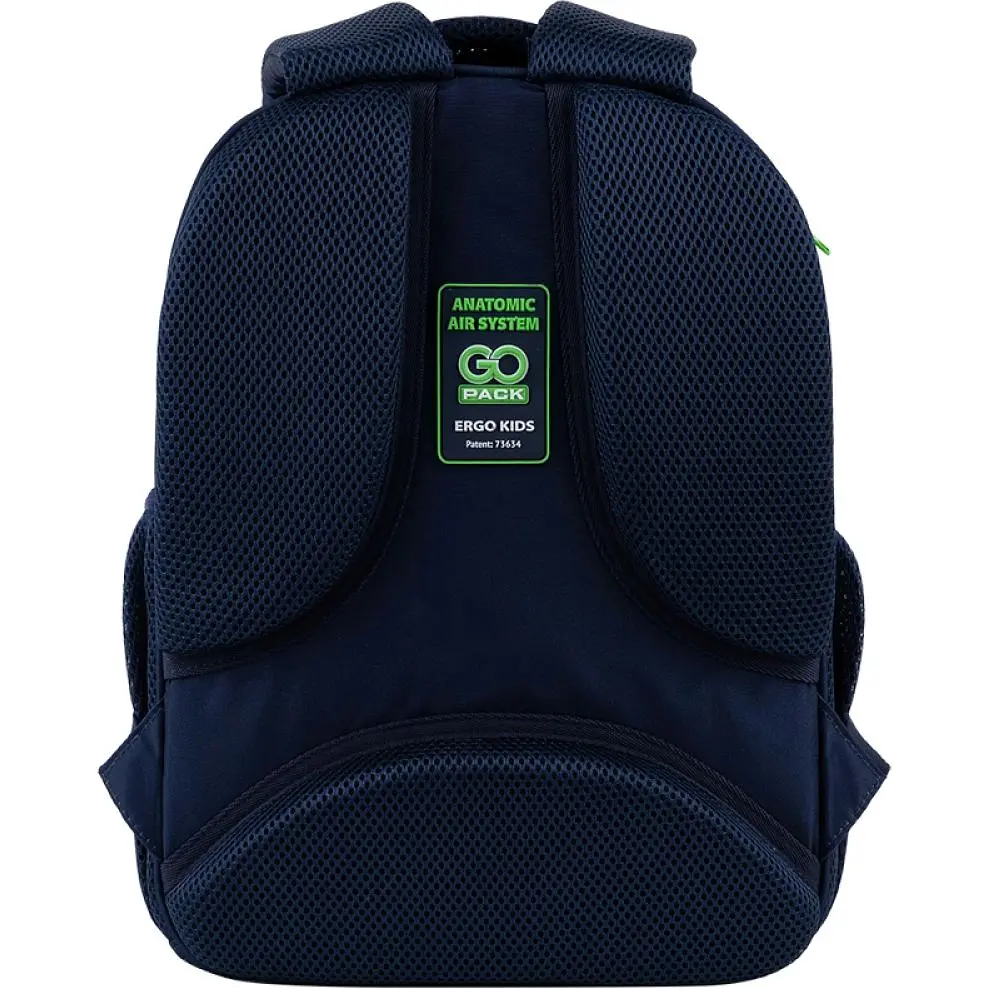 Рюкзак GoPack Education каркасний 597M-6 Goal (GO25-597M-6) - фото 7