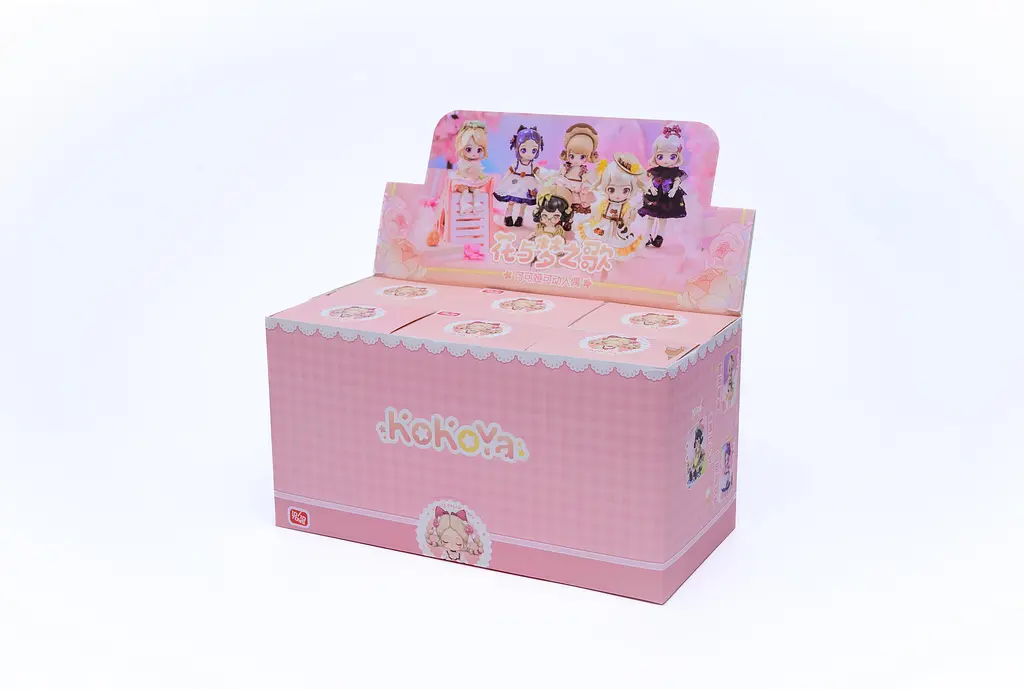 Колекційна фігурка з артикуляцією (14 точок) KOKOYA серія Song of Flowers and Dreams (mystery box) 10_10 Art.QWP051 - фото 5