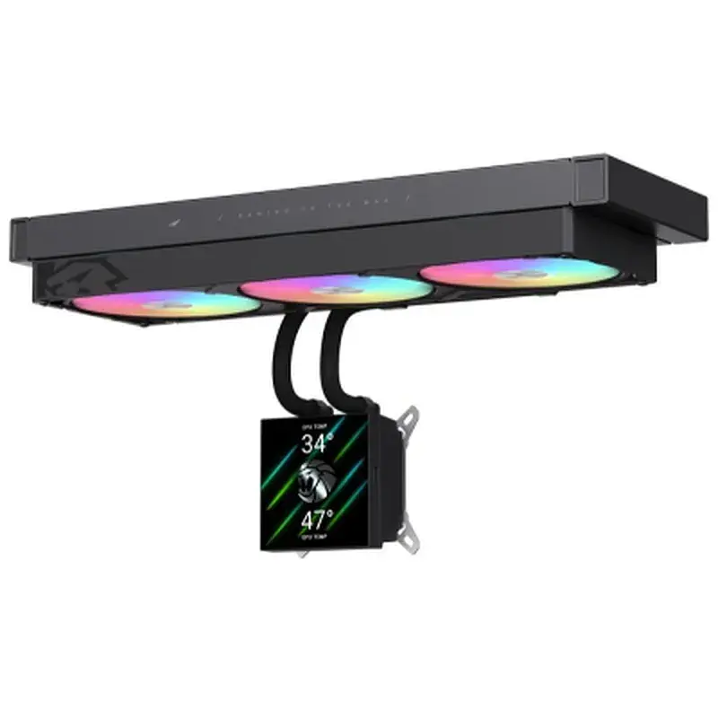Система рідинного охолодження Gamemax GLACIER 360 LCD BK - фото 6