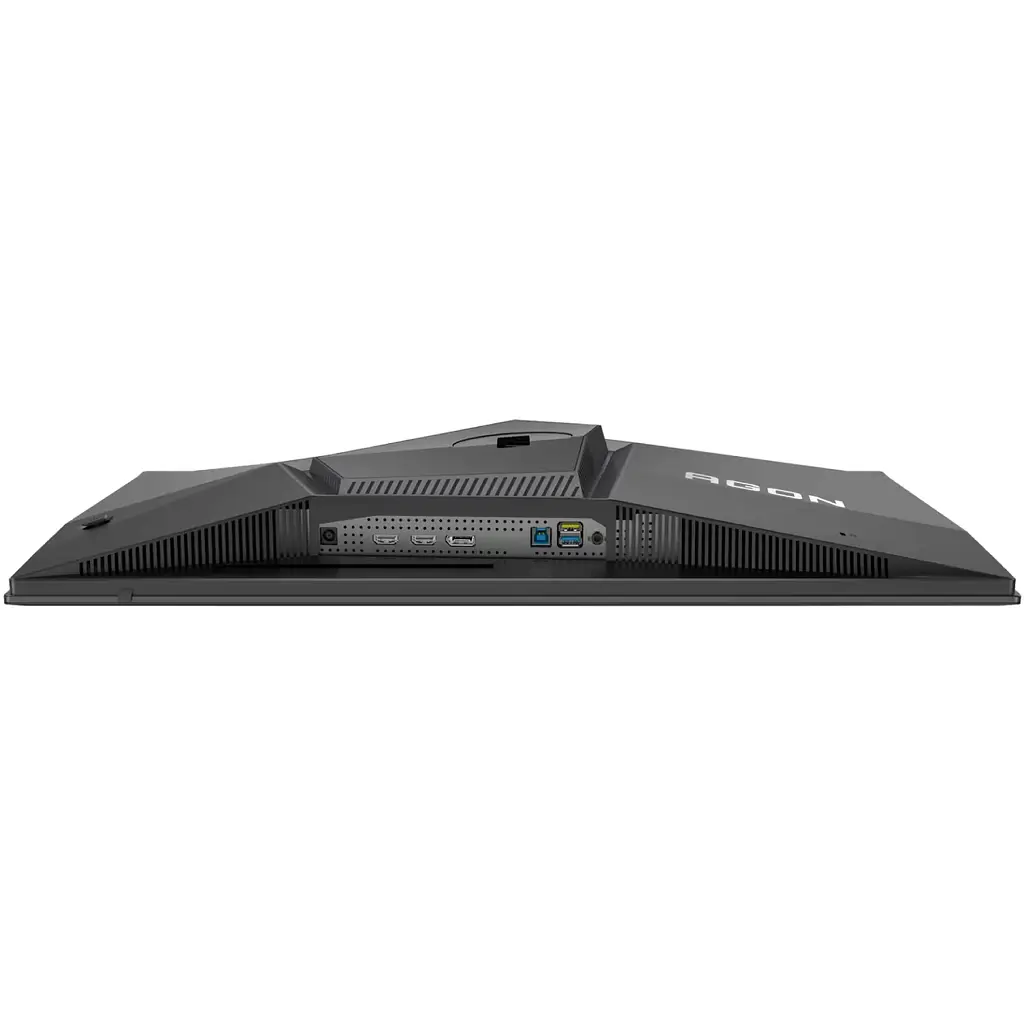 TFT 27" AOC AGON PRO AG276QKD2, QD-OLED, 500Hz, 0,03ms, 2xHDMI, DP, USB-hub, HAS, Pivot, чоро-сірий - фото 9