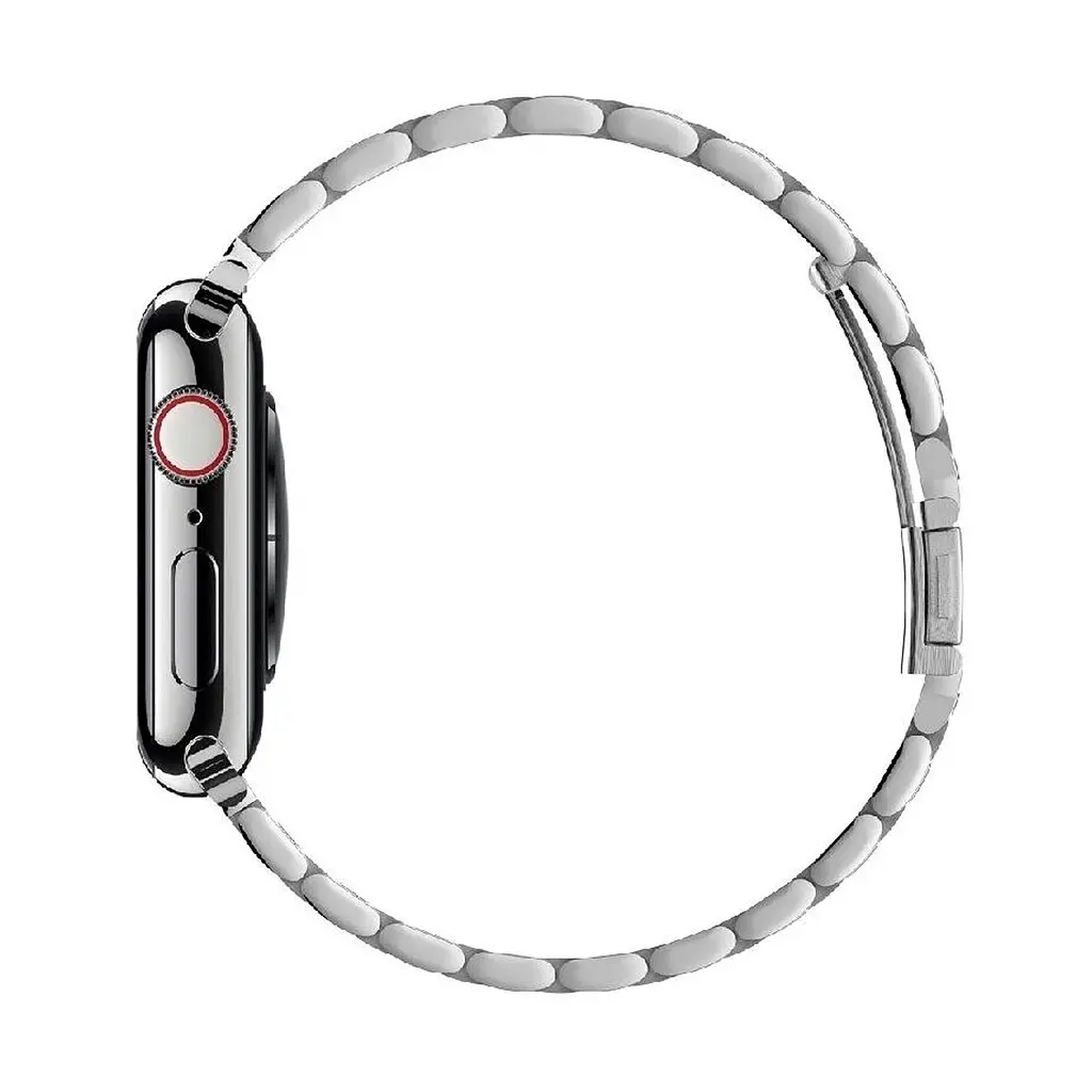 Ремінець Spigen Modern Fit для Apple Watch 42/44/45/49mm Silver (062MP25404) - фото 2