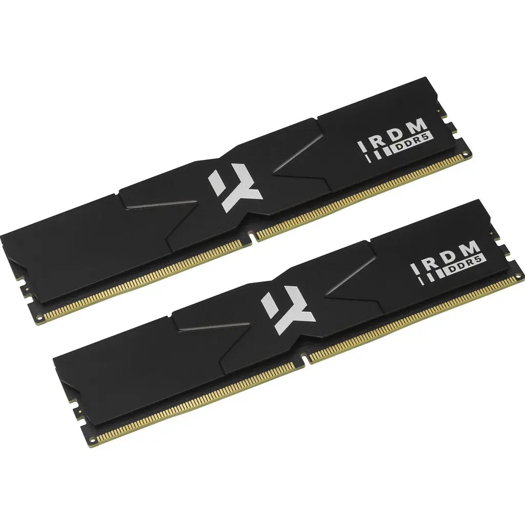 Модуль памяти DDR5 Goodram IRDM 64GB (2x32GB) 6400MHz Black (IR-6400D564L32/64GDC) [148732] - фото 3