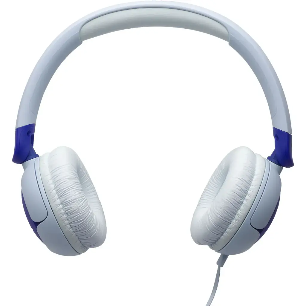 Навушники JBL HF Stereo JR320 (JBLJR320BLU) Blue UA - фото 2