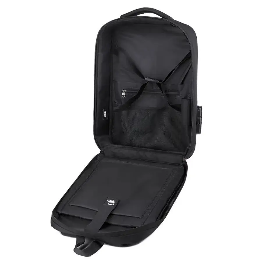 Рюкзак міський для ноутбука 15.6 Voltronic TT2BP Black-Pink - фото 4