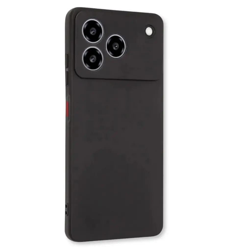 Чохол до мобільного телефона BeCover silicone ZTE Blade A56 Black (714935) - фото 3