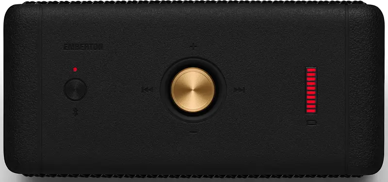 Портативна акустика Marshall Portable Speaker Emberton Black and Brass [1005696] [68871] - фото 4