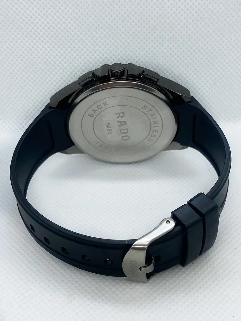 Наручний годинник чоловічий Clockhouse Rado Чорний (IBW890B) - фото 4