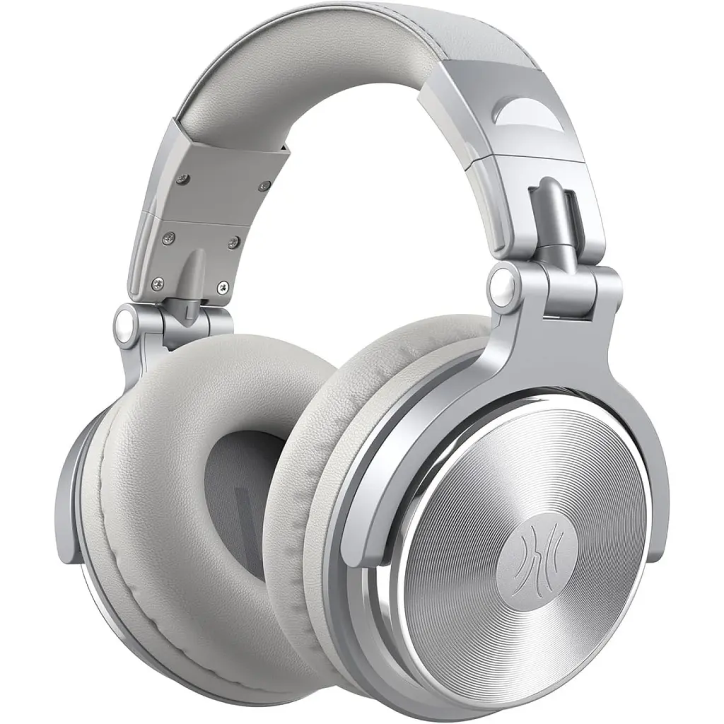 Гарнітура OneOdio Pro 10, 3,5мм/6,35мм, Silver (Pro 10 Silver)