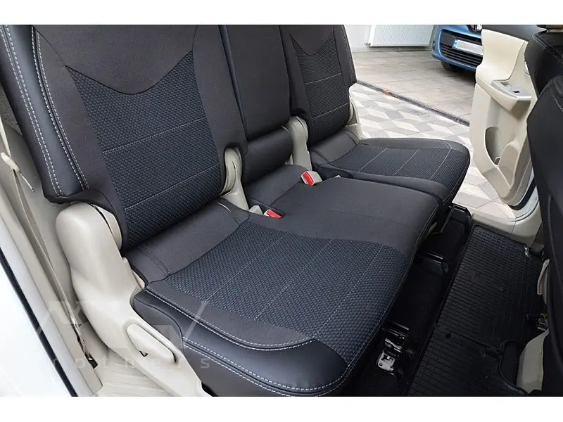 Авточохли модельні MW Brothers для Toyota Prius + (V) c 2011 - фото 6