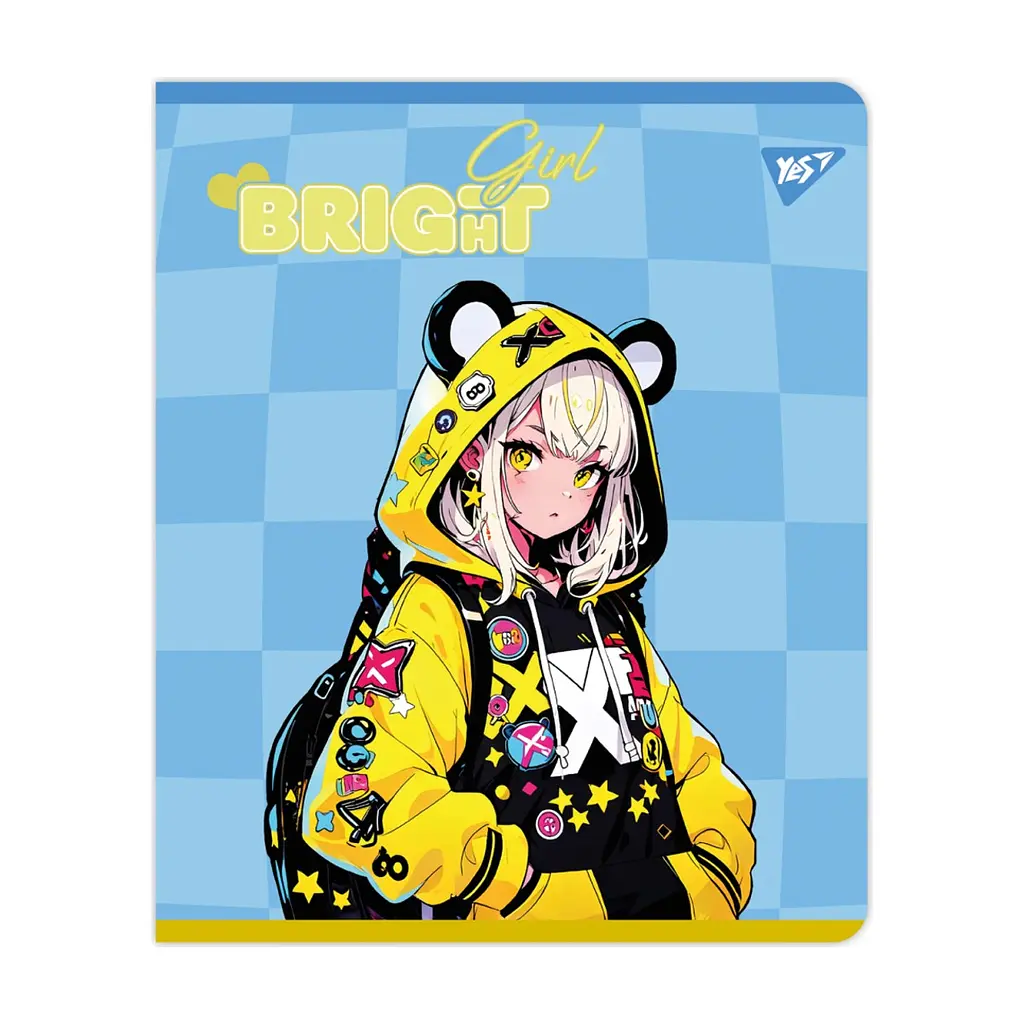 Зошит Yes Bright teenagers 18 аркушів лінія (767526), в асортименті - фото 3
