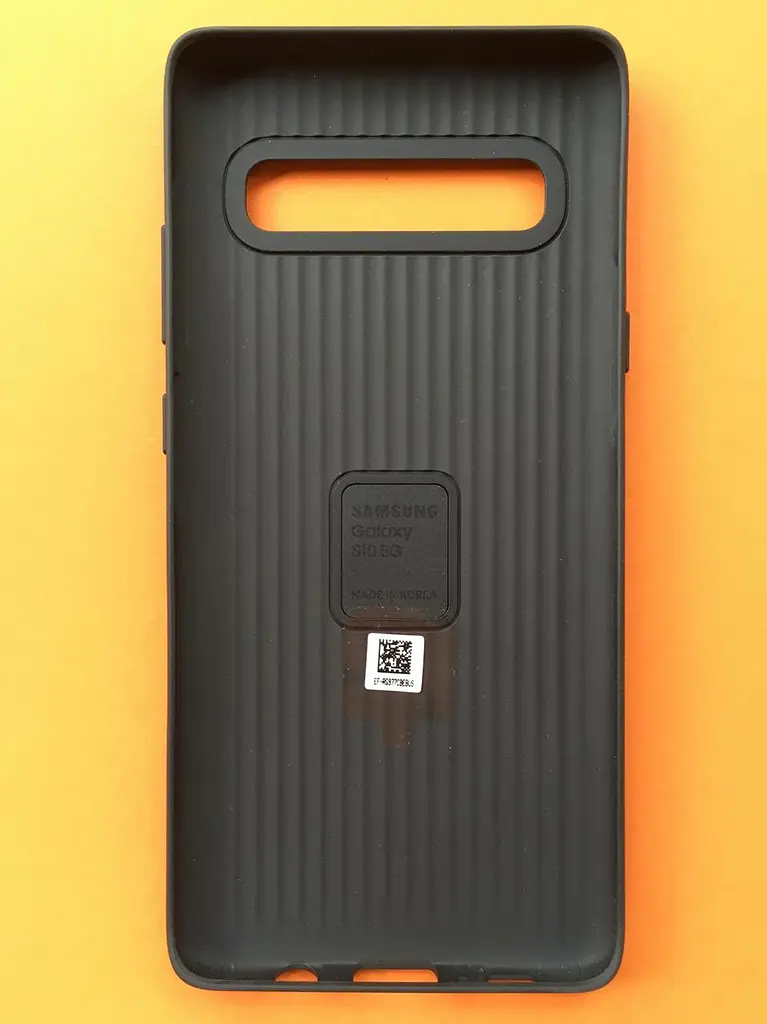 Чохол оригінальний із підставкою Official Protective Rugged Standing Cover G977 EF-RG977CBEGRU для Samsung Galaxy S10 5G (6.7") - фото 5