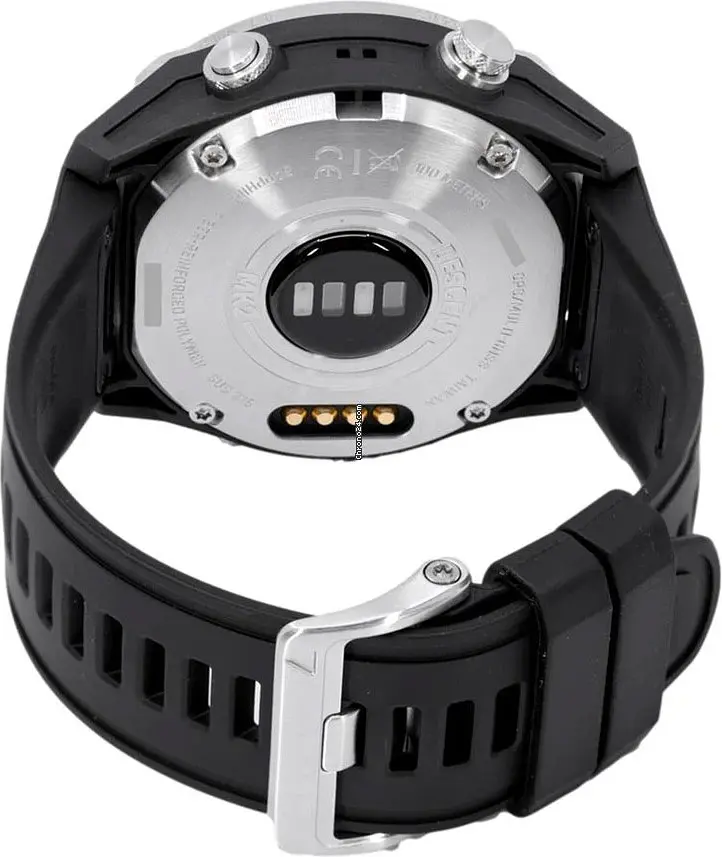 Смарт-часы Garmin Descent Mk2 Stainless Steel with Black Band (010-02132-00/10) [84483] - фото 4