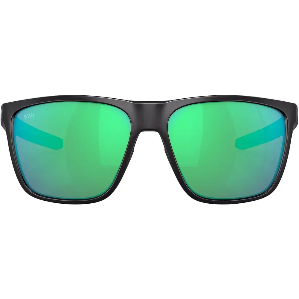 Окуляри Costa Del Mar Ferg XL Matte Black Green Mirror 580G - фото 2