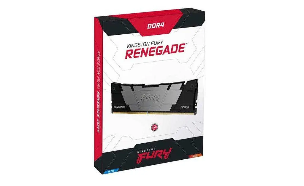 Память для настольных компьютеров Kingston FURY 128 GB (4x32GB) DDR4 3600 MHz Renegade Black (KF436C18RB2K4/128) - фото 3