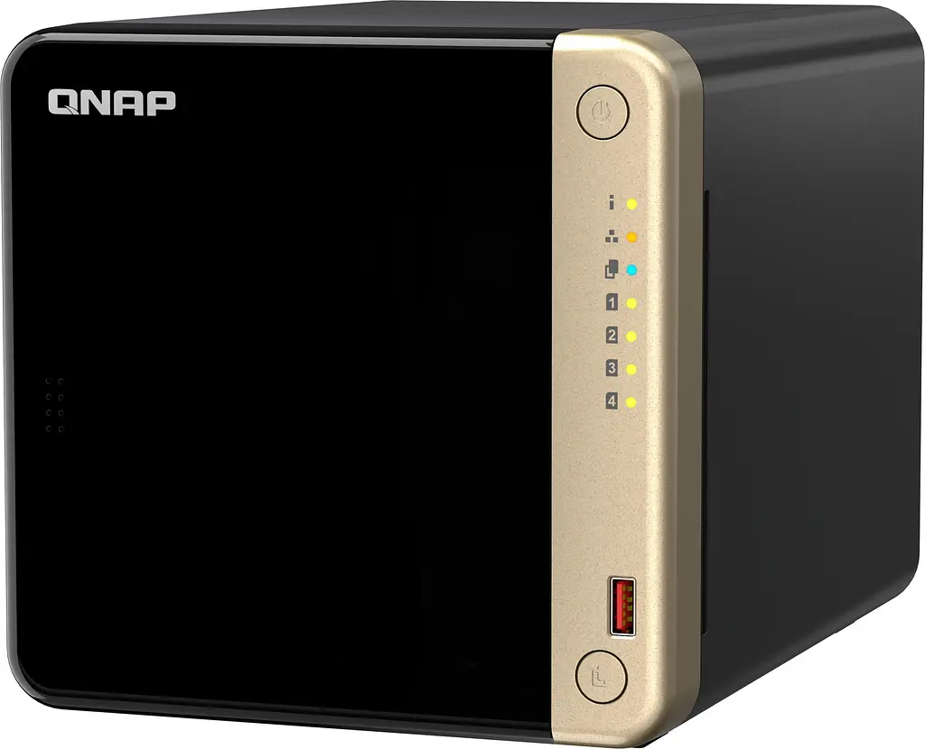 Мережеве сховище QNAP TS-464-8G - фото 3