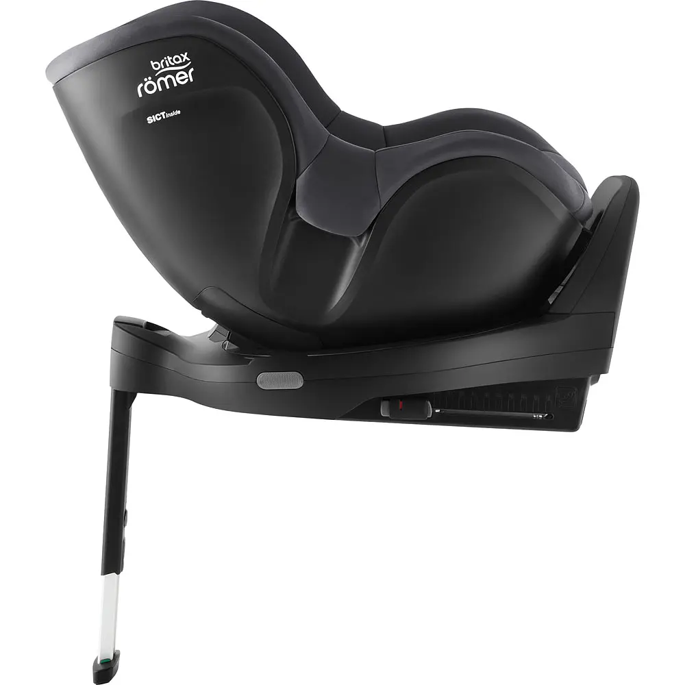 Автокресло Britax Römer Dualfix 5Z Midnight Grey с платформой Vario Base 5Z серое (2000038420) - фото 6
