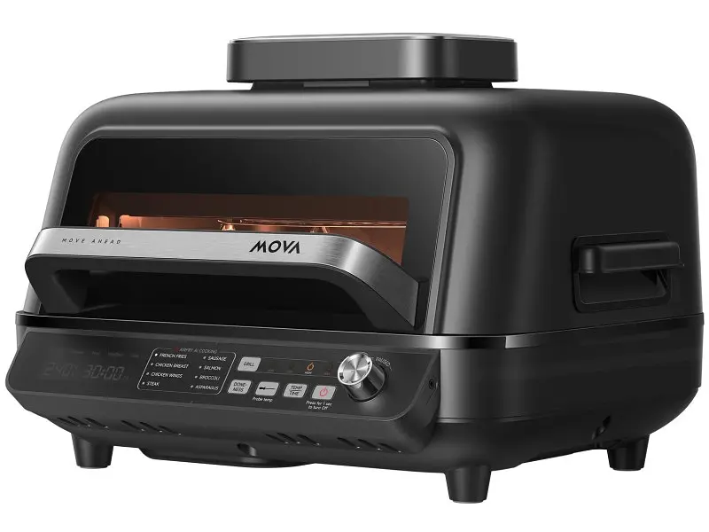 Гриль Dreame MOVA IG20 PRO Black (MOVA-IG20-PRO) - фото 4