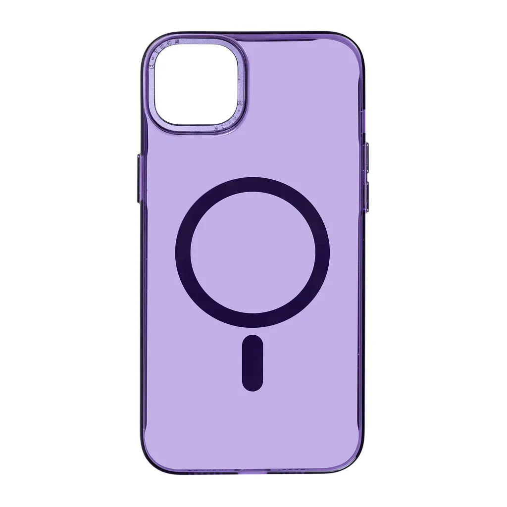 Чохол ArmorStandart Y23 MagSafe для Apple iPhone 14 Plus Transparent Purple