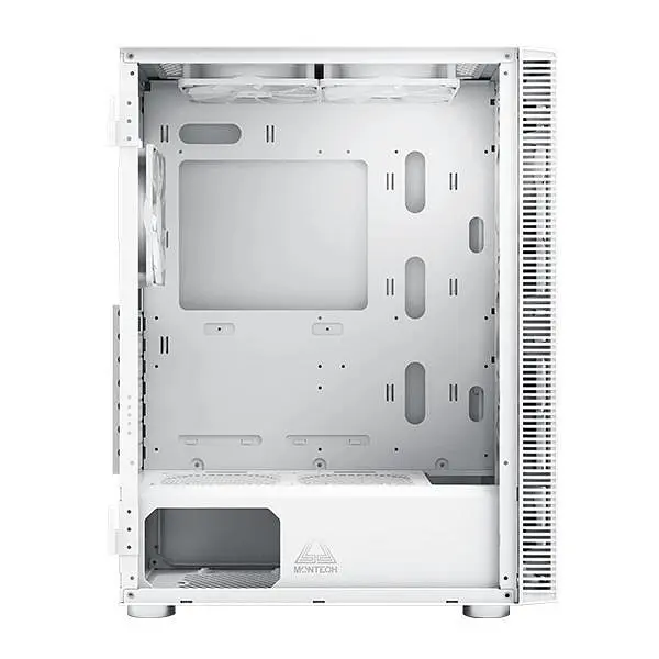 Корпус ATX W/O PSU X3 GLASS (W) MONTECH - фото 4