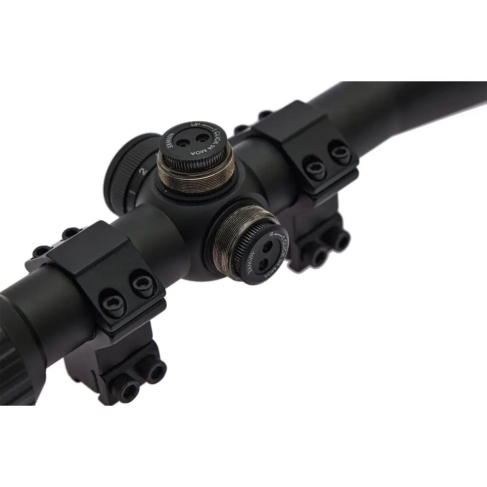 Приціл оптичний Hawke Fast Mount 4-16x50 AO сітка Mil Dot з підсвічуванням. Кільця на Ластівчин хвіст - фото 8