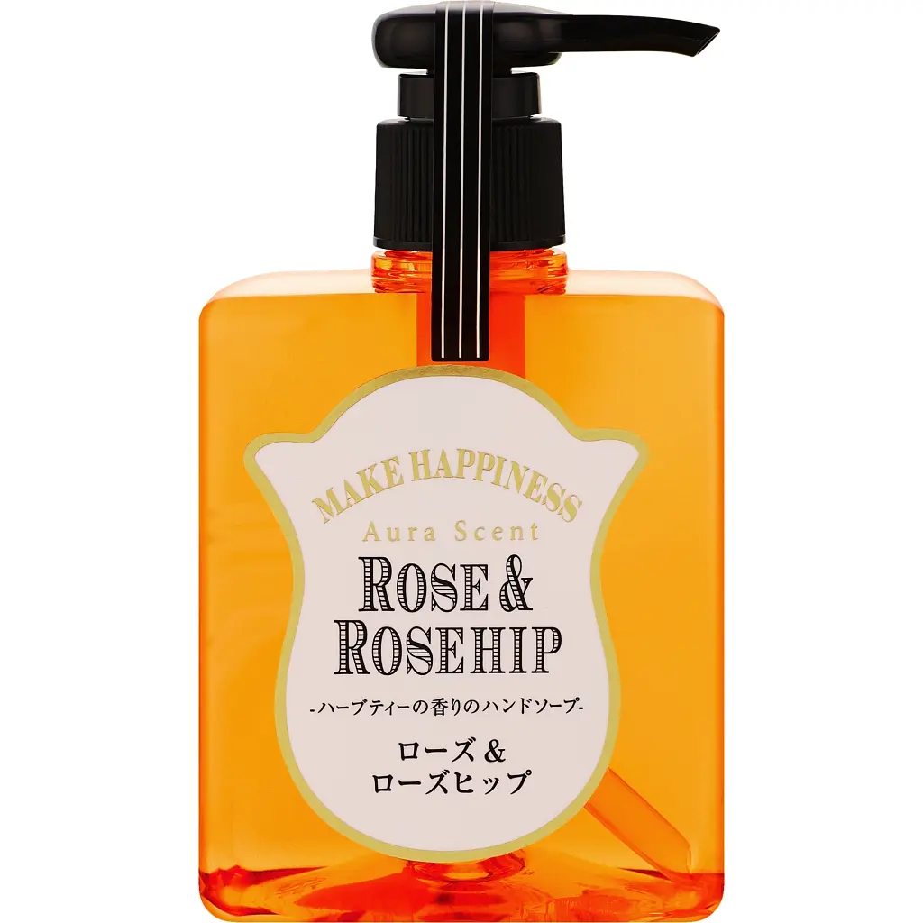 Жидкое мыло Pelican Aurascent Hand Soap Rose С ароматом розы и шиповника 300 мл (4976631645926)