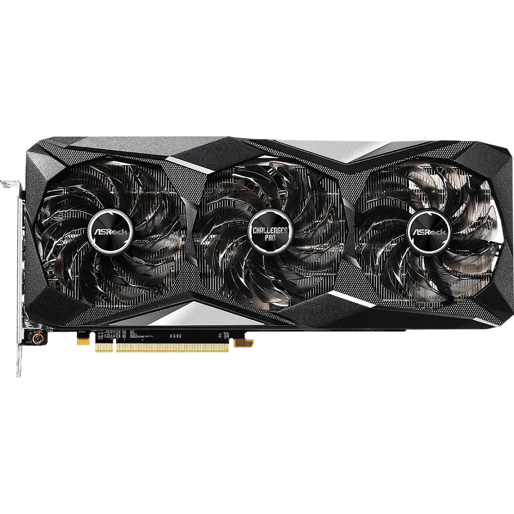 Видеокарта AMD Radeon RX 6800 16GB ASRock Challenger Pro OC (RX6800 CLP 16GO) Б/У - фото 2