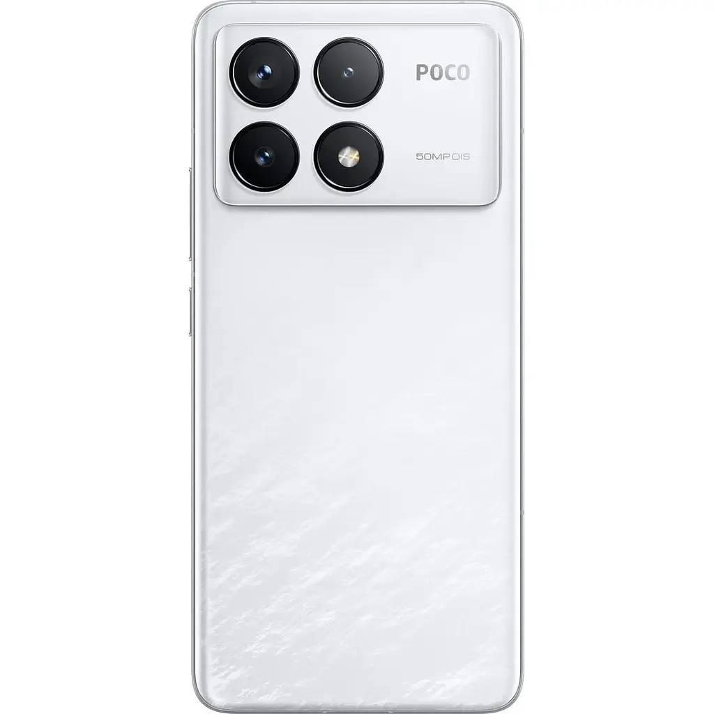 Смартфон Poco F6 Pro 12/512GB White Global EU [109267] - фото 5