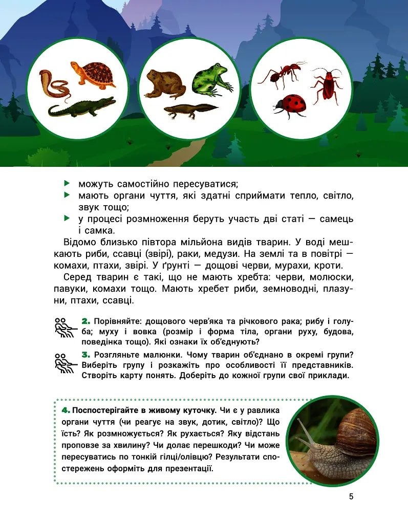 Я досліджую світ. Підручник. 3 клас. Частина 2 - фото 5