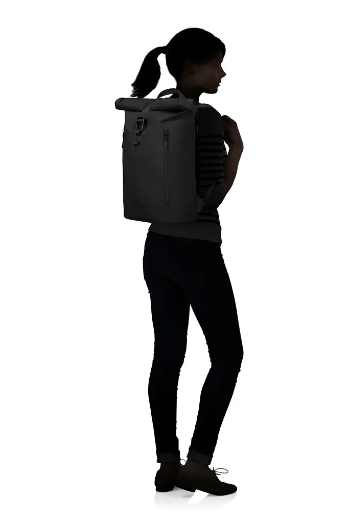 Рюкзак 14,1" Samsonite COATIFY BIZ BLACK 39x28x12 KP5*09002 - фото 3