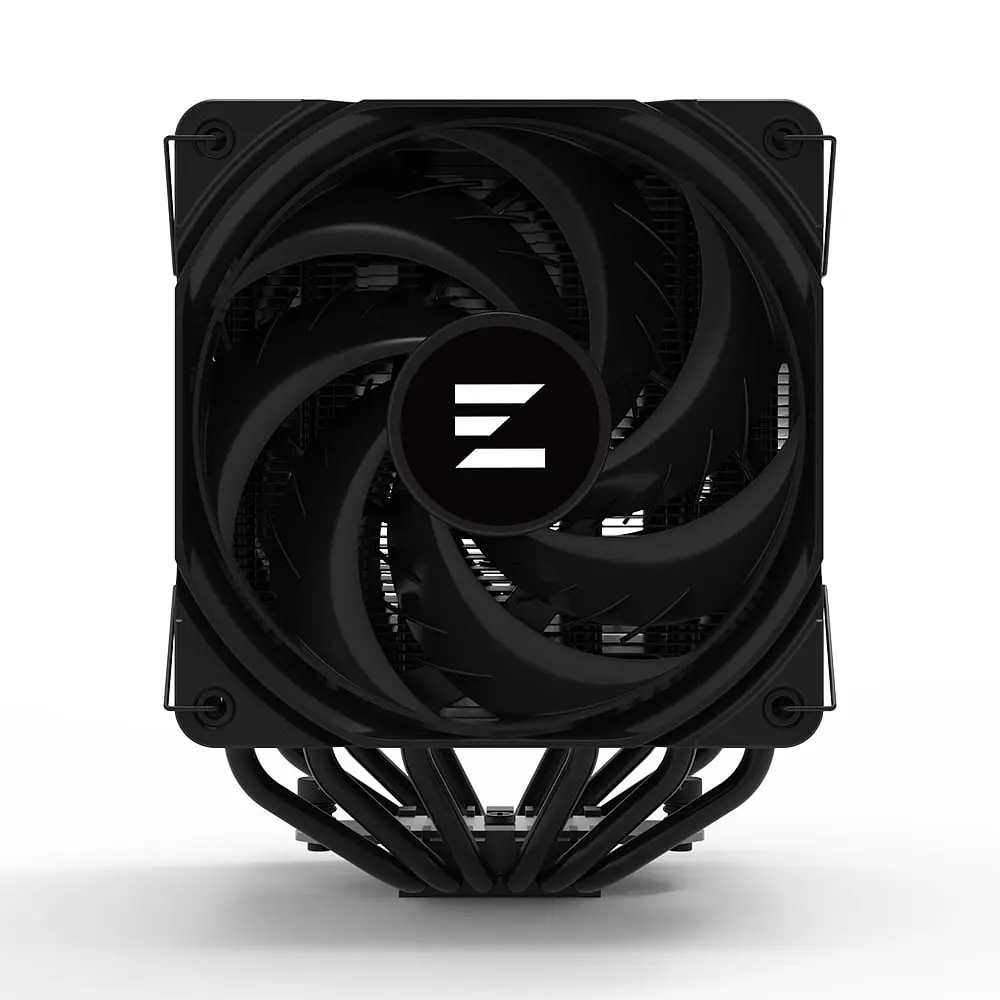 Zalman Процесорний кулер CNPS14X DUO, LGA1851, 1700, 1200, 115x, AM5, AM4, AM3, 4pin, PWM, TDP270W, чорний - фото 6