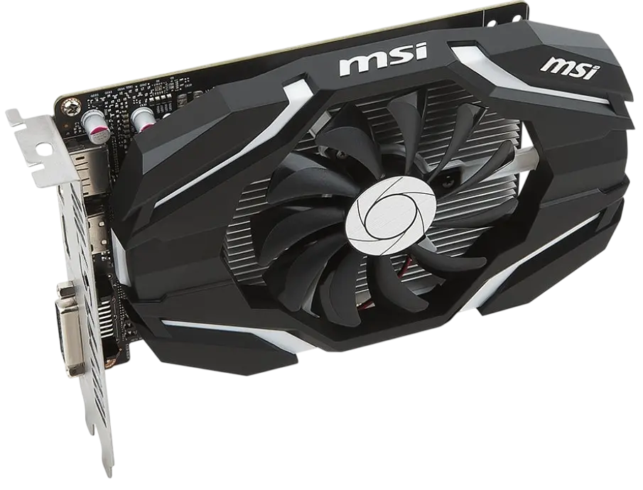Відеокарта GeForce GTX 1050 2GB MSI OC (GTX 1050 2G OC) Б/В - фото 2