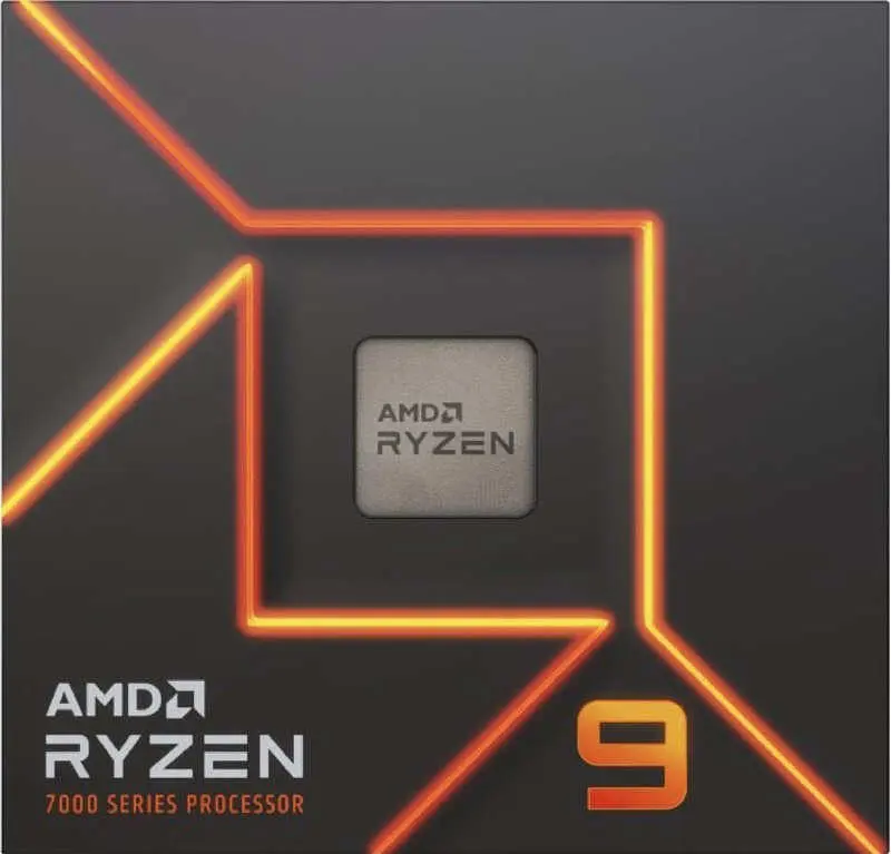 Процессор AMD Ryzen 9 7900X (100-100000589WOF) - фото 2