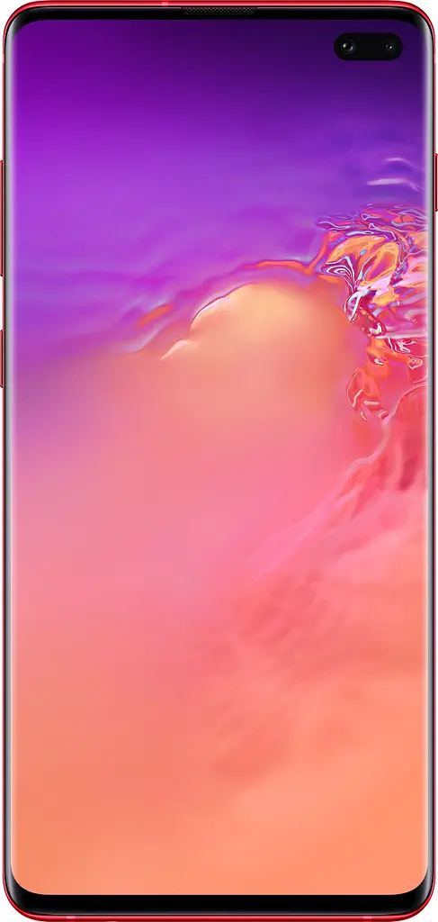 Смартфон Samsung Galaxy S10+ 8/512Gb Cardinal Red (SM-G9750) (CN) [NFC, 2 SIM] - фото 2