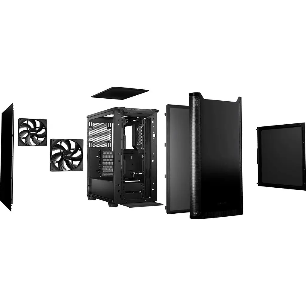 Корпус Be quiet! Pure Base 501 без БП Black (BG073) - фото 4