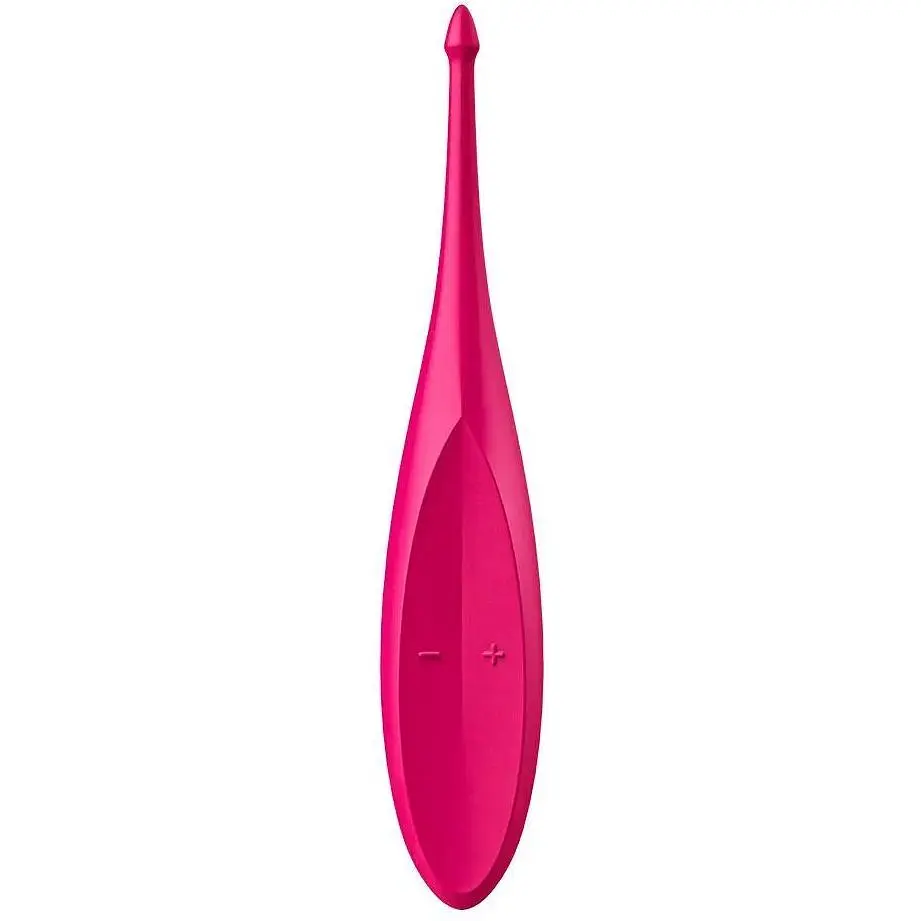 Вибратор для клитора Satisfyer Twirling Fun Рожевий - фото 4